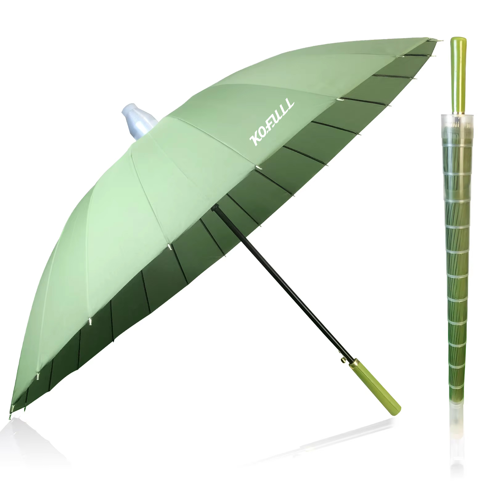 Golf Umbrella 24 Bones Large W - Golf Umbrella Large 评论和价格