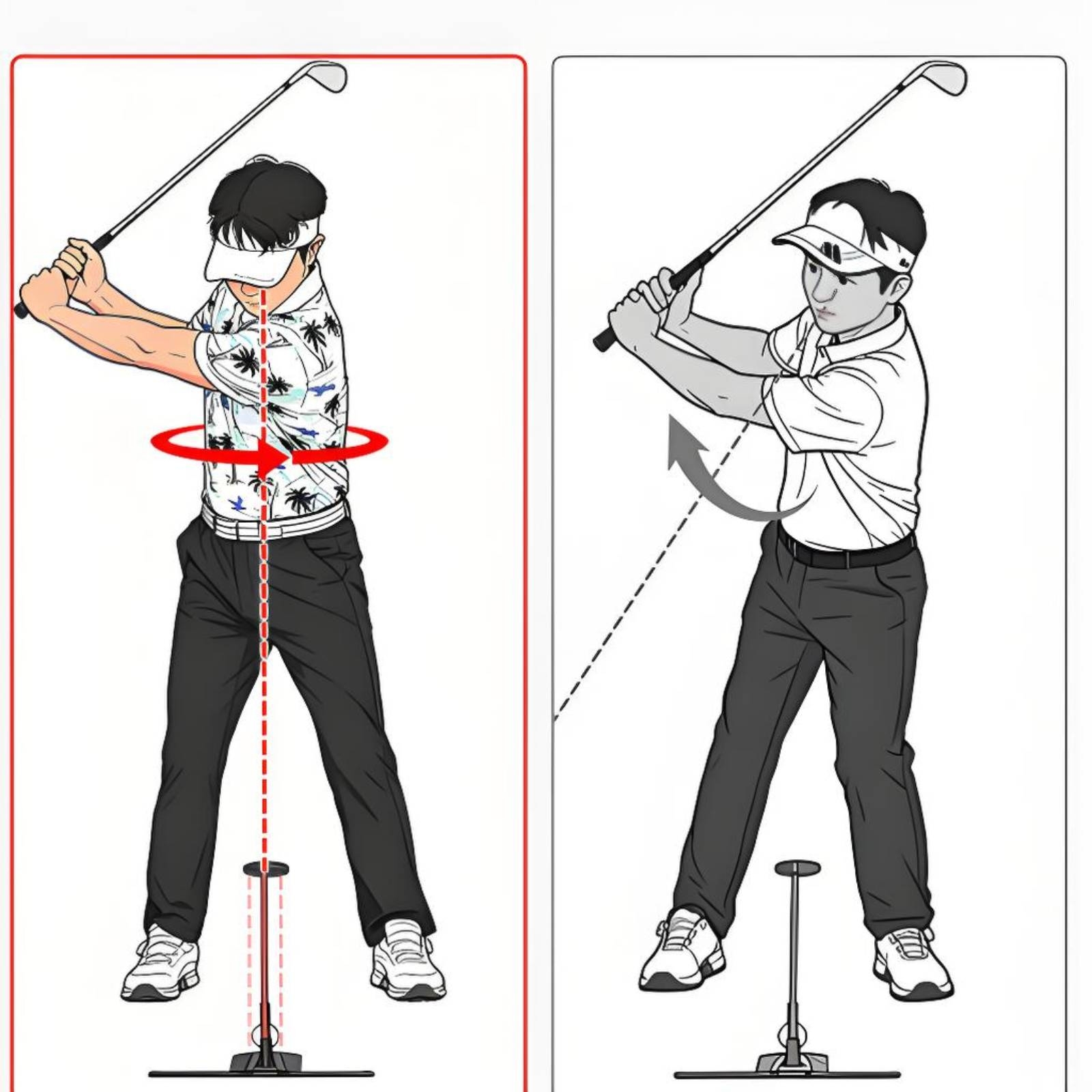 Golf Swing Training Aid with B - Golf Equipment Guide 评论和价格