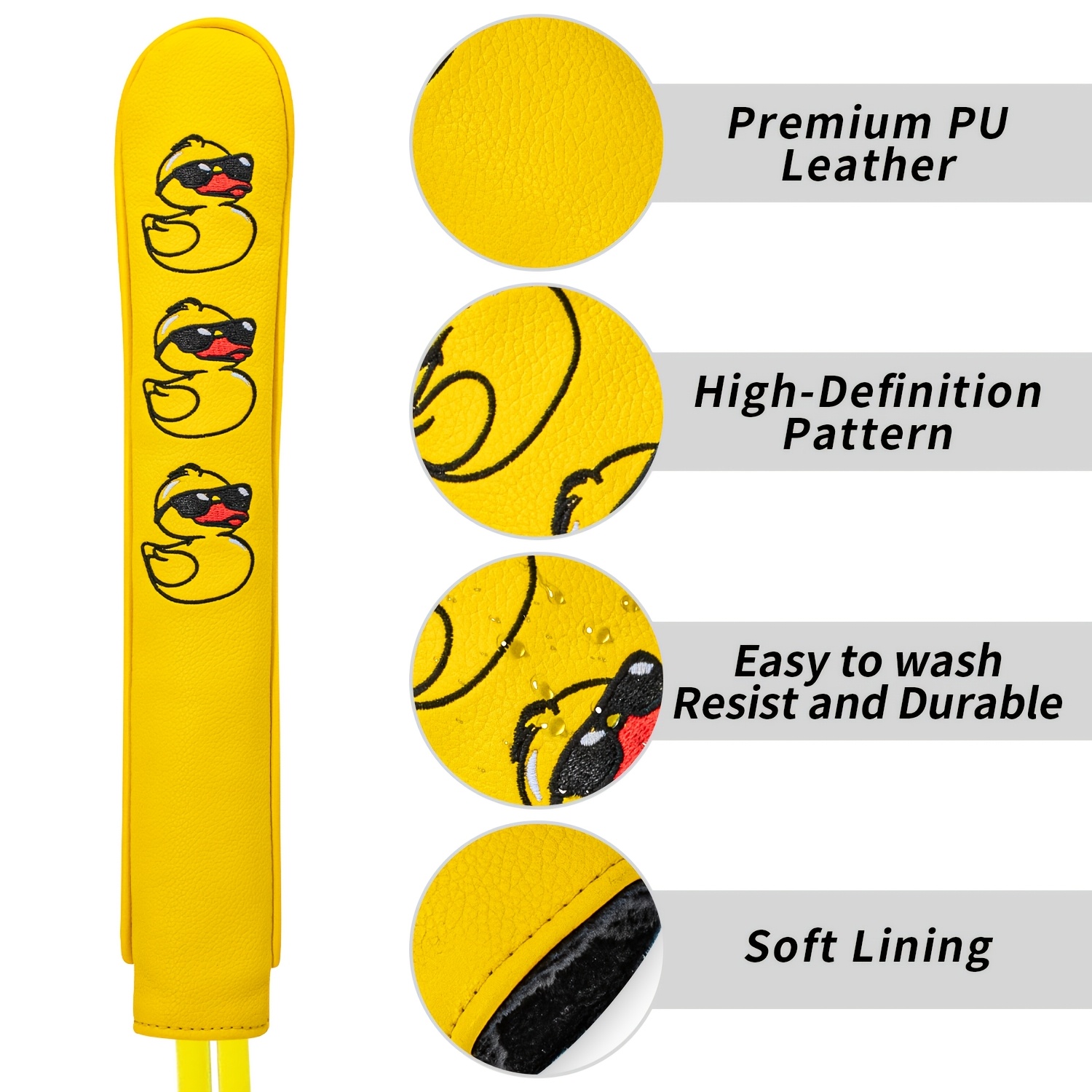 1pc Duck-Shaped Golf Club Head - Golf Equipment Nearby 评论和价格
