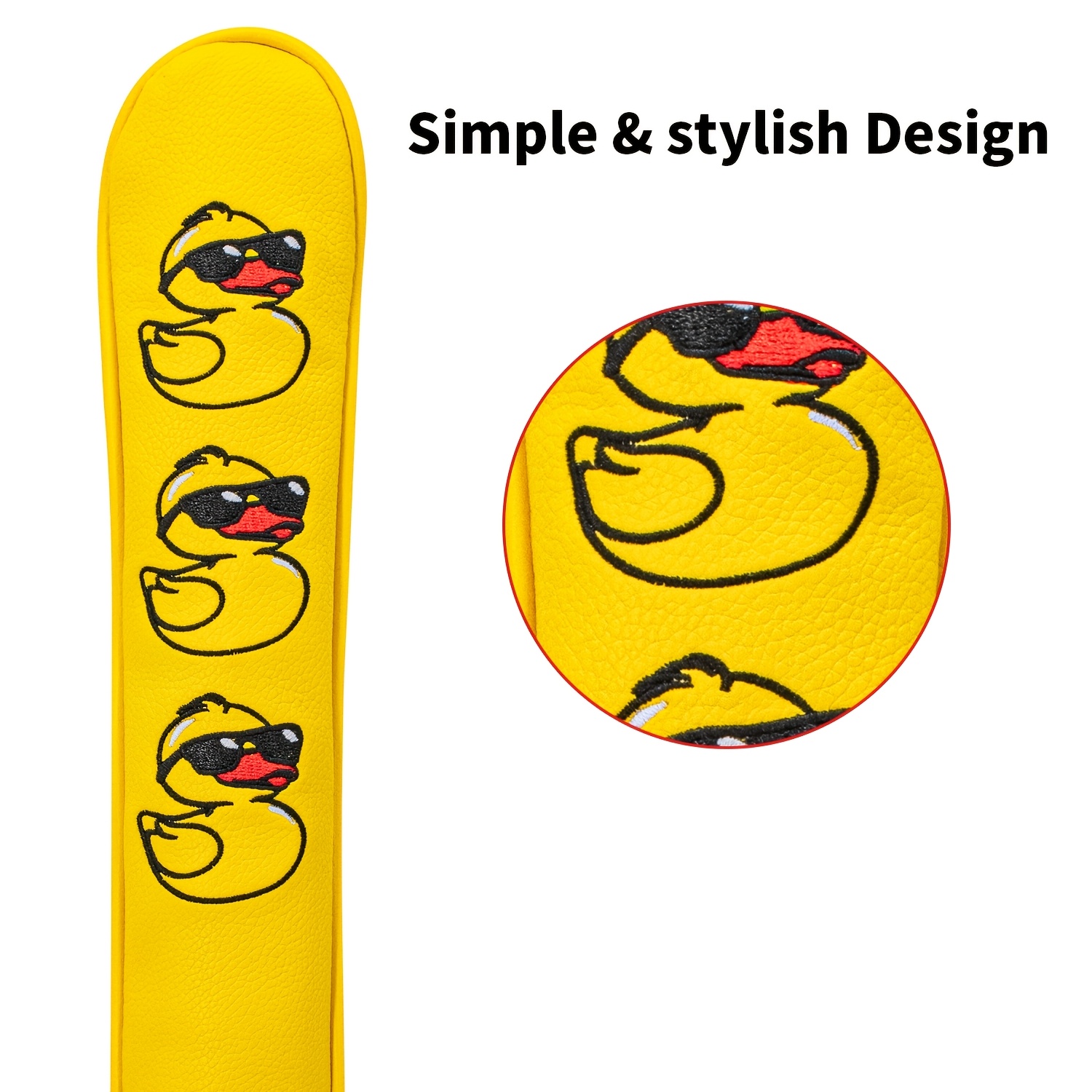 1pc Duck-Shaped Golf Club Head - Golf Equipment Nearby 评论和价格