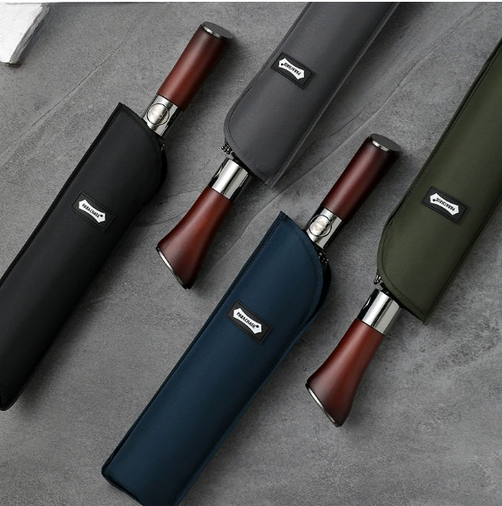Wooden handle automatic umbrel - Golf Umbrella Large 评论和价格
