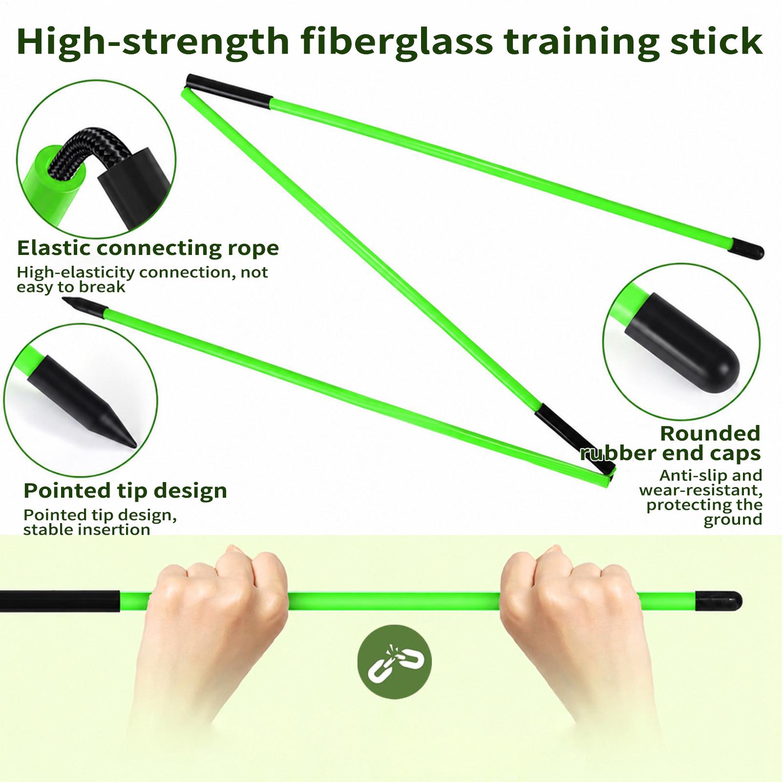 Golf Alignment Sticks Putting  - Practice Equipment For Golf 评论和价格