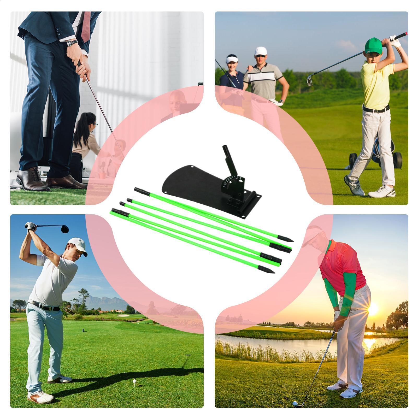 Golf Alignment Sticks Putting  - Practice Equipment For Golf 评论和价格