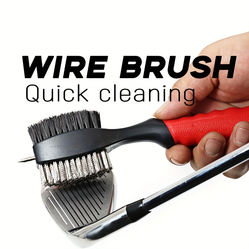 Golf club cleaning brush  groo - Golf Equipment Junior 评论和价格