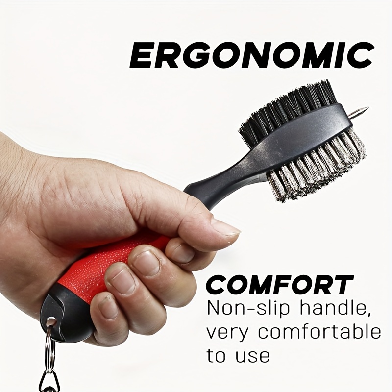 Golf club cleaning brush  groo - Golf Equipment Junior 评论和价格