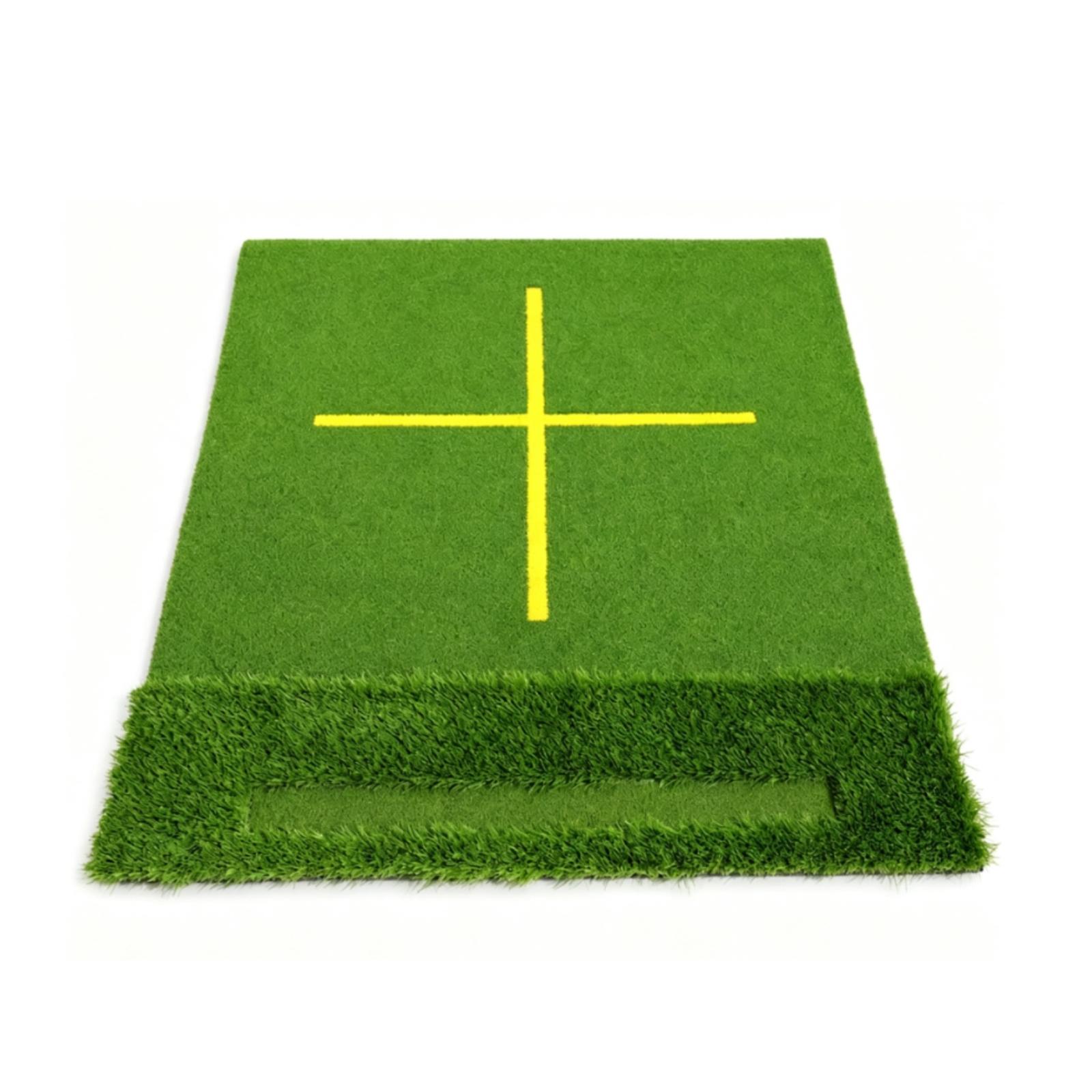Golf Training Pad Two Turf Hit - Golf Equipment Guide 评论和价格