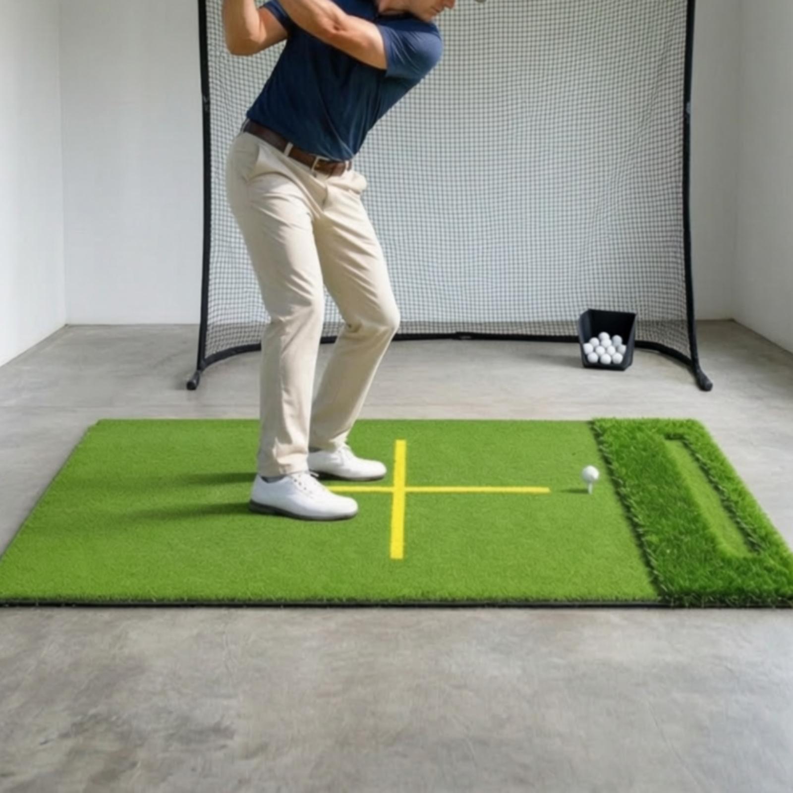 Golf Training Pad Two Turf Hit - Golf Equipment Guide 评论和价格