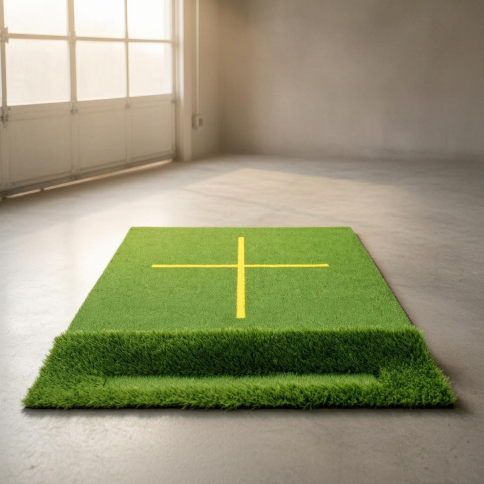 Golf Training Pad Two Turf Hit - Golf Equipment Guide 评论和价格