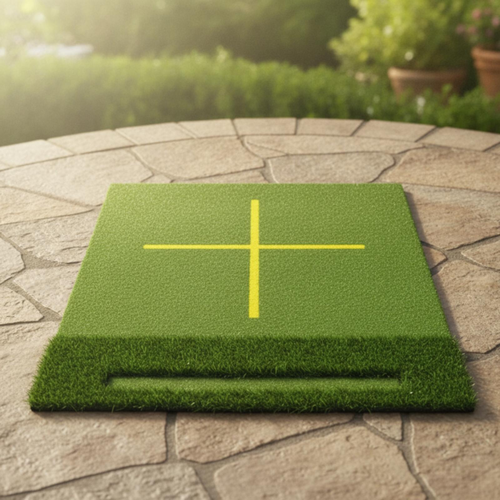 Golf Training Pad Two Turf Hit - Golf Equipment Guide 评论和价格