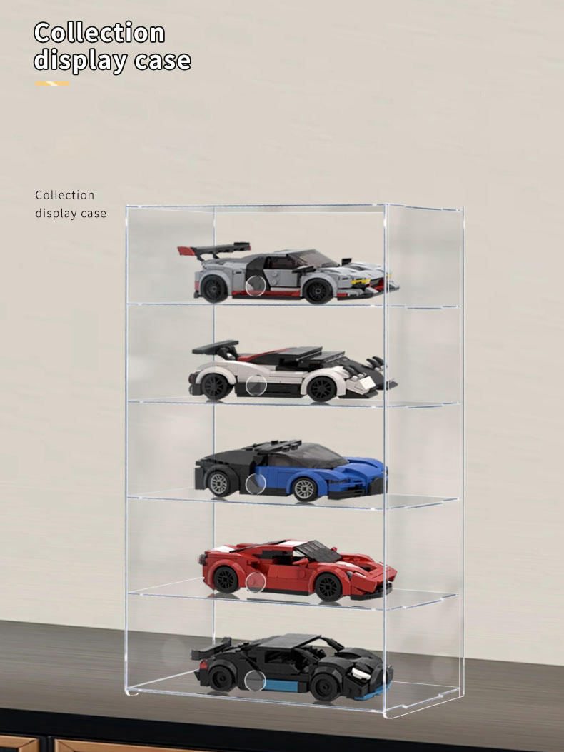 Acrylic Display Case for LEGO  - Victor Racket Jetspeed 评论和价格