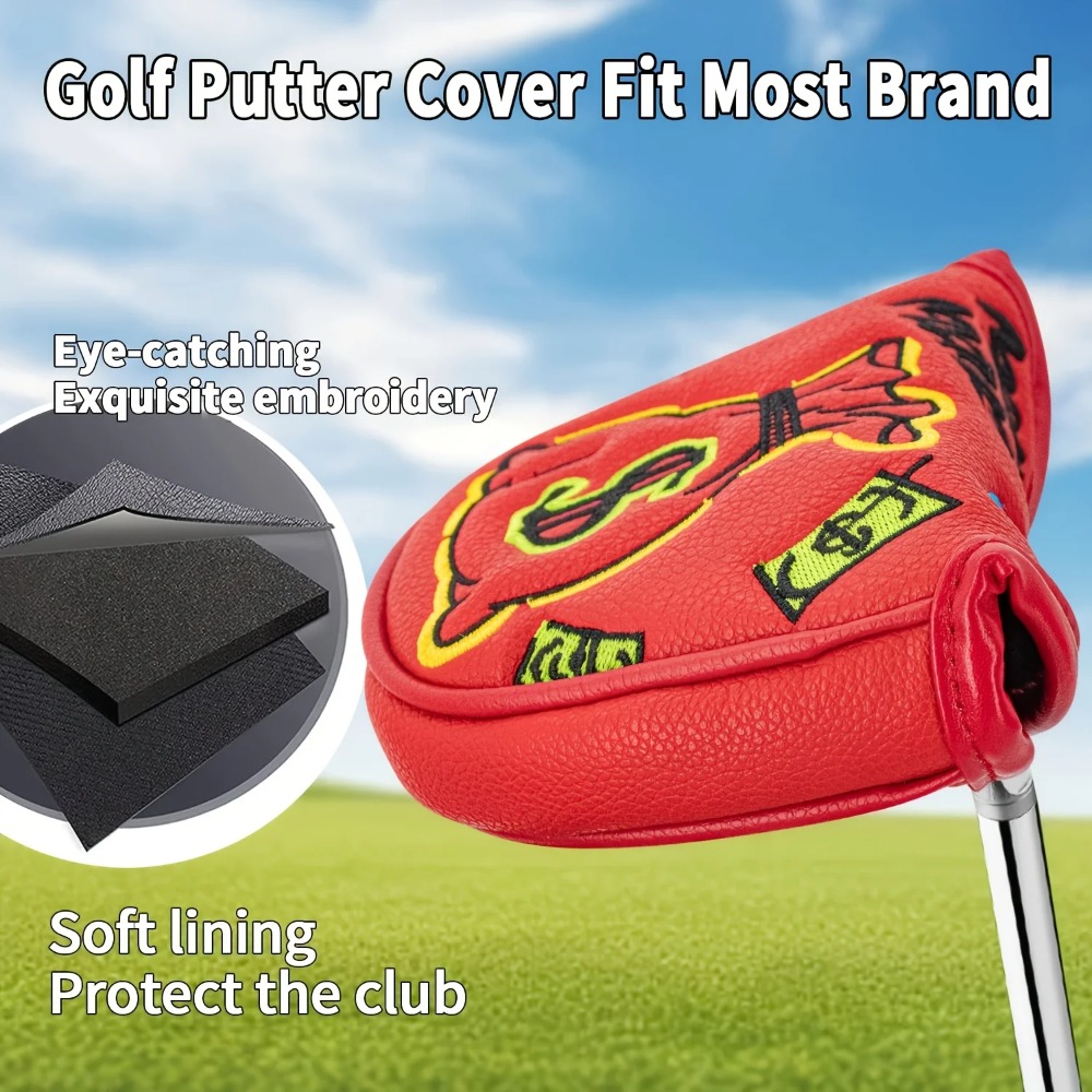 Golf Putter Cover | Half Round - Golf Equipment Nearby 评论和价格
