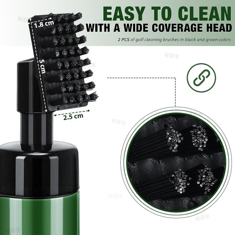 Golf Club Cleaning Brush Golf  - Golf Equipment Junior 评论和价格