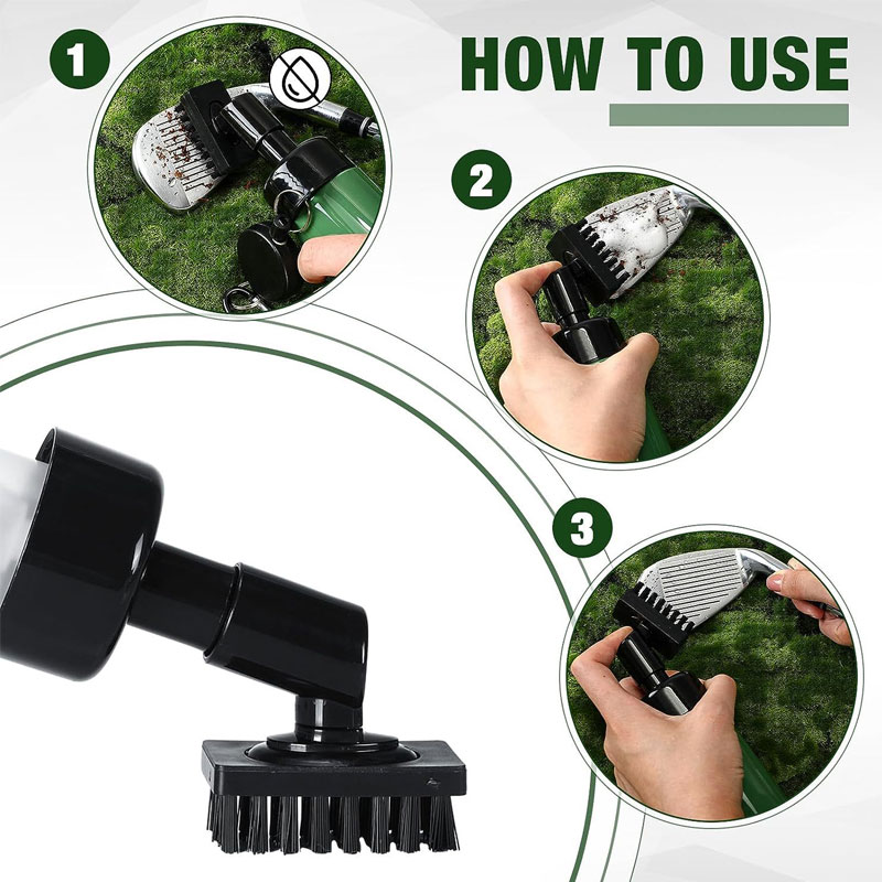 Golf Club Cleaning Brush Golf  - Golf Equipment Junior 评论和价格