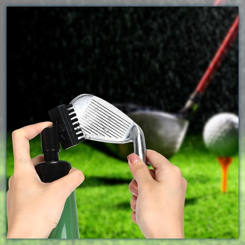 Golf Club Cleaning Brush Golf  - Golf Equipment Junior 评论和价格