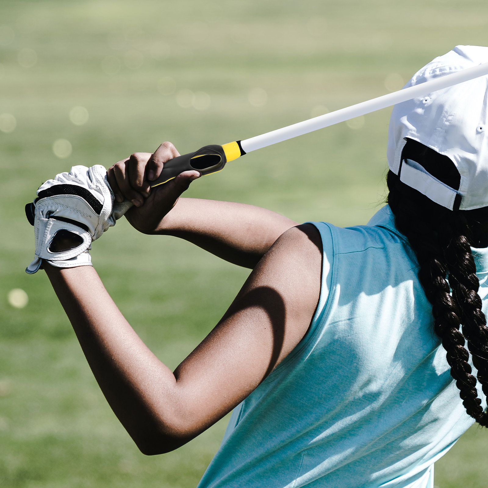 Golf Grip Trainer Swing Correc - Practice Equipment For Golf 评论和价格