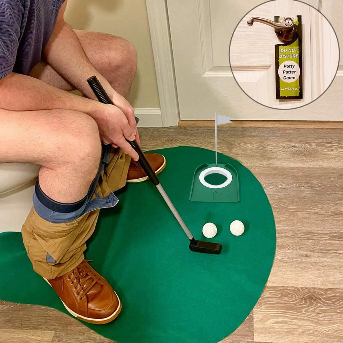 Indoor Golf Putting Trainer Wi - Practice Equipment For Golf 评论和价格