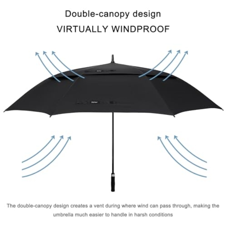 Automatic Open Golf Umbrella O - Golf Umbrella Large 评论和价格