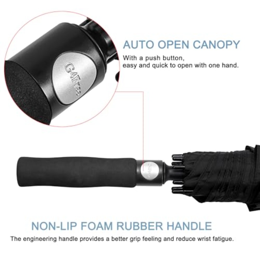 Automatic Open Golf Umbrella O - Golf Umbrella Large 评论和价格