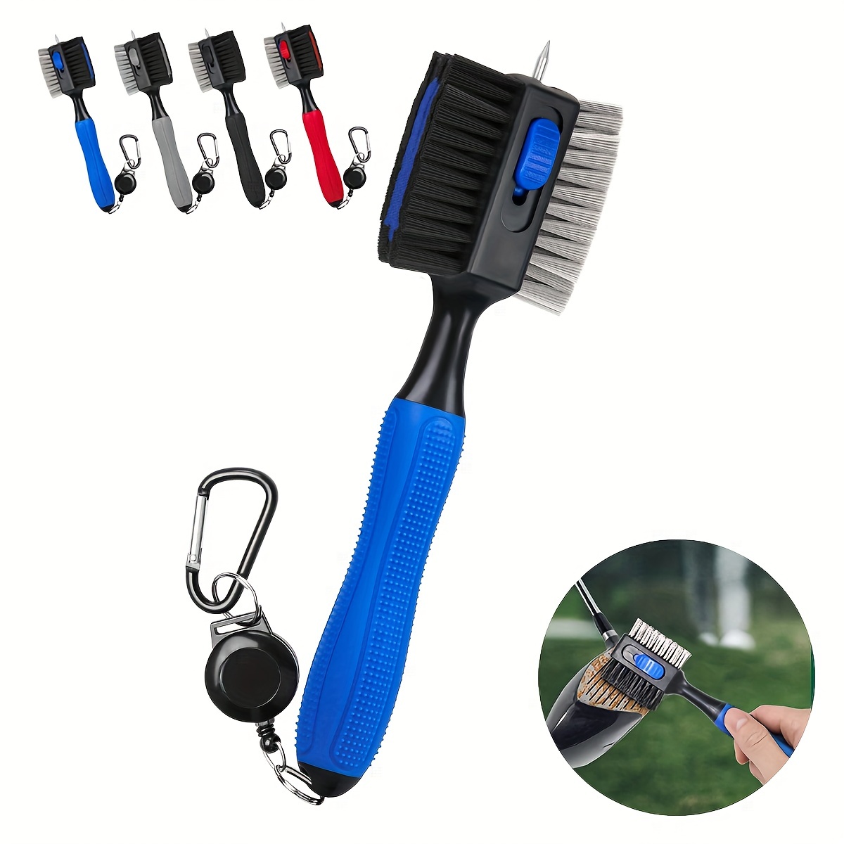 Dual-Sided Golf Club Cleaning  - Golf Equipment Junior 评论和价格