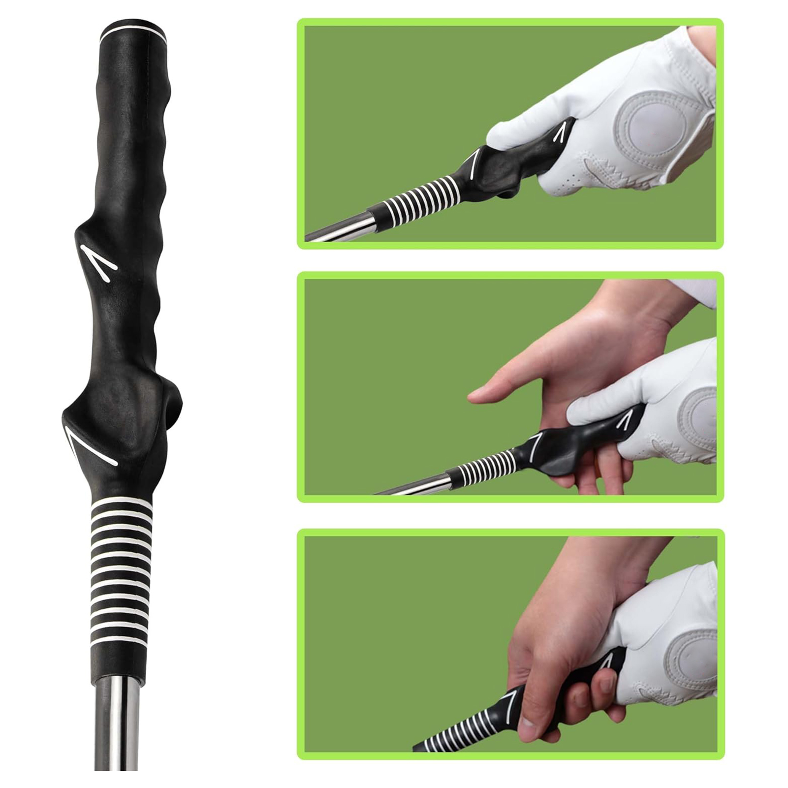 Retractable Golf Swing Trainin - Practice Equipment For Golf 评论和价格