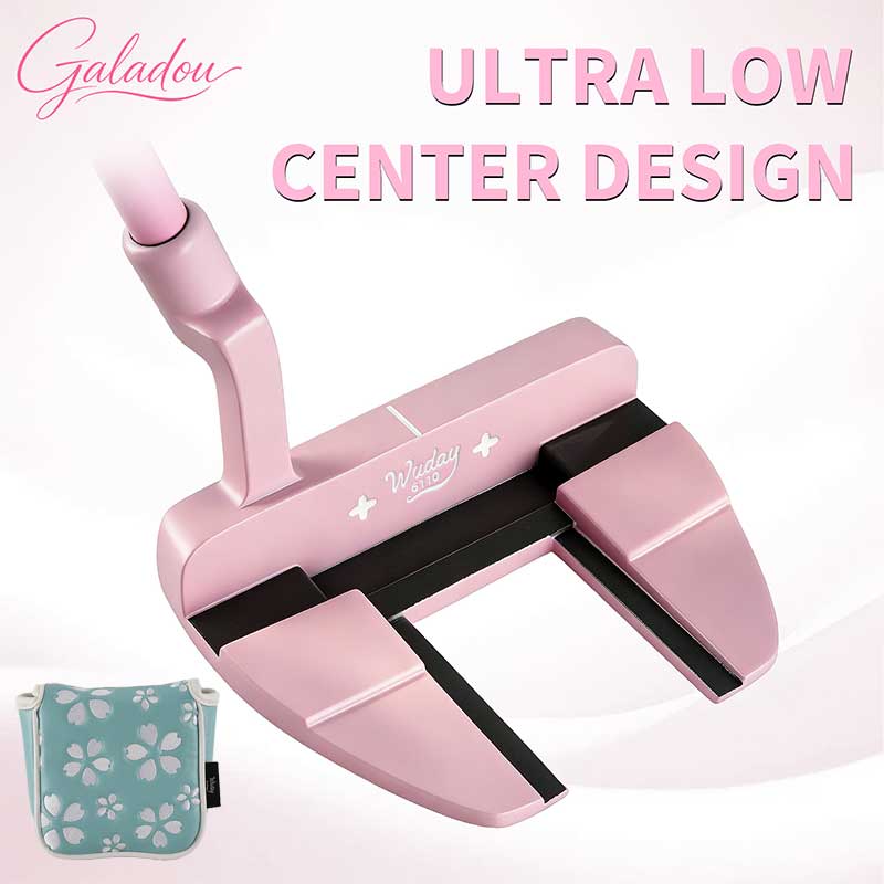 Pink Golf Putter with Blue Che - Golf Equipment Value 评论和价格