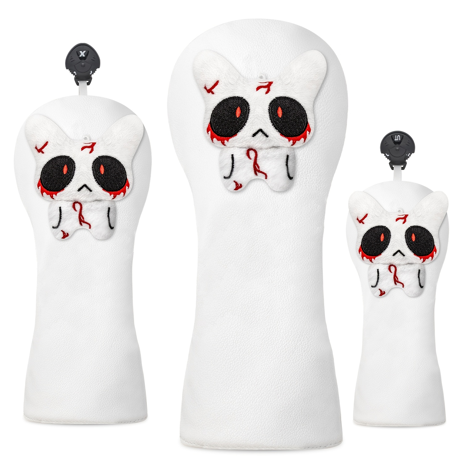 1pc/3pcs Cute Doll Design Golf - Golf Equipment Nearby 评论和价格