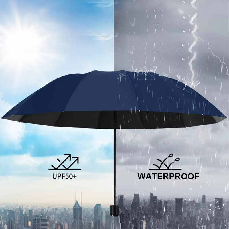 Large Wind Resistant UV Proof  - Golf Umbrella Large 评论和价格