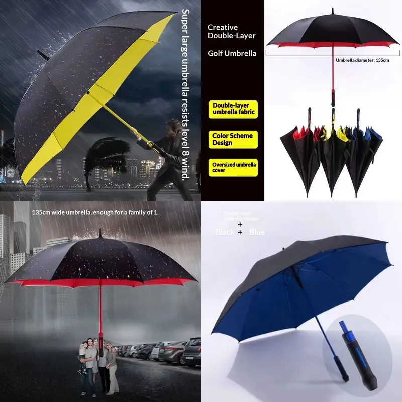 Large Windproof Golf Umbrella  - Golf Umbrella Large 评论和价格